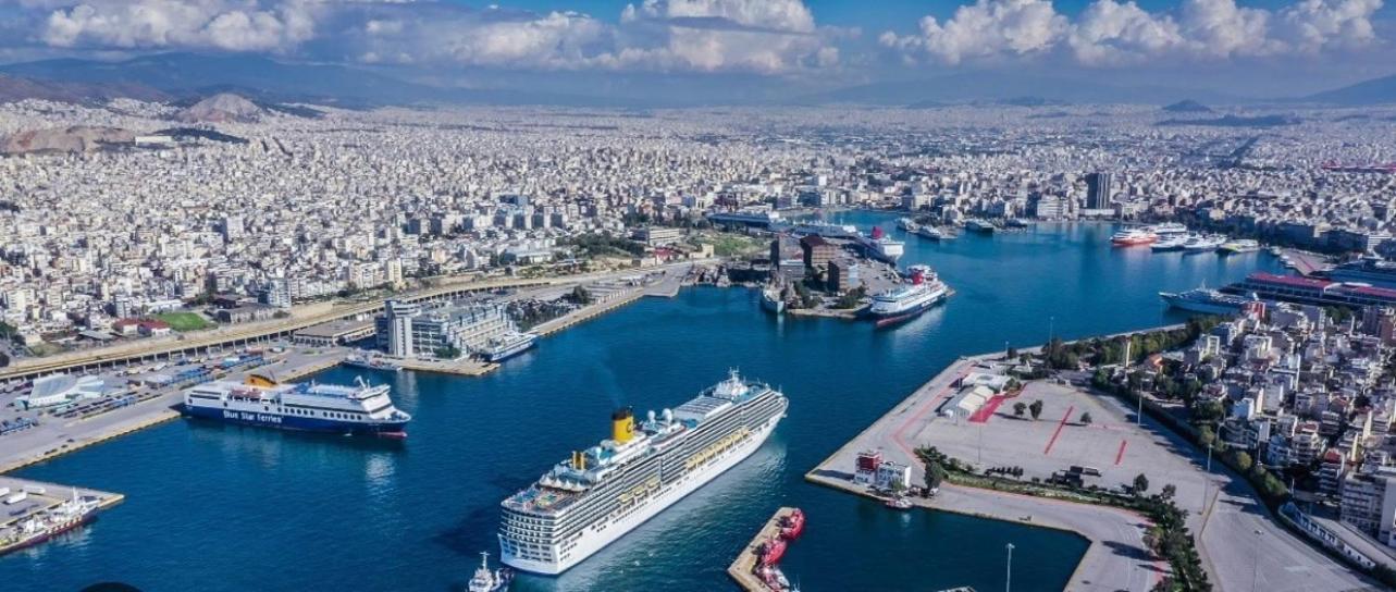 Royal Blue Grand Suite No 4 Piraeus Port מראה חיצוני תמונה